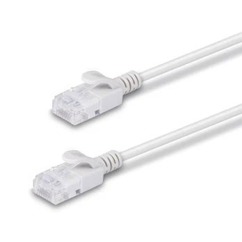 LINDY Patchkabel Cat.6A U/UTP Ultra Slim grau 2m