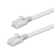 LINDY Patchkabel Cat.6A U/UTP Ultra Slim grau 2m kaina