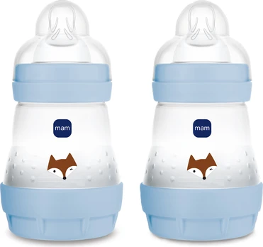 MAM - Easy Start Anti-Colic - Blue - 160 ml