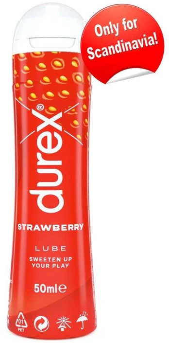 N Durex Braškių tepalas 50 ml