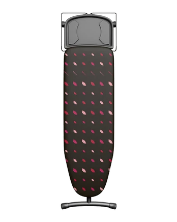 LAURASTAR COMFORT BOARD ironing board, black cover lips