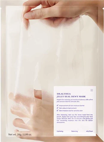 DR. ALTHEA Jelly Seal Dewy Mask 1 pc