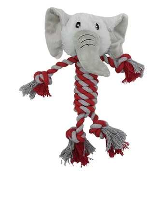 Uniq Pets Ropy dramblys virvinis žaislas šunims, 28 cm