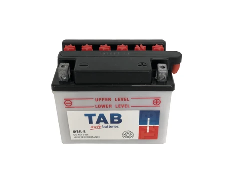 BATTERY 4 AH A R+ 12 V TAB MOTO HIGH PERFORMANCE HYB4LB