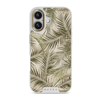 Happy Place - Palm iPhone 17 Case, Elite Light (MagSafe) / Gold