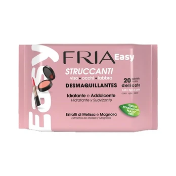 Fria Easy Makeup Remover Wipes
