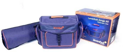 Levenhuk Zongo 60 Telescope Case; Small, Mėlyna