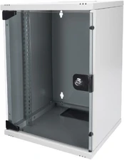 Serverių spinta Digitus Wallmount Cabinet 10" kaina