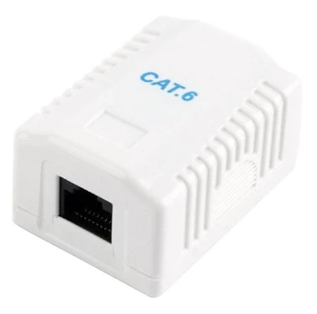 GEMBIRD NCAC-1U6-01 CAT6 UTP mount box