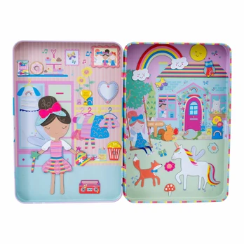 FLOSS &amp; ROCK Rainbow Fairy Magnetic Playtime  - 47P5935