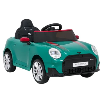 Elektromobilis Mini Cooper, Green