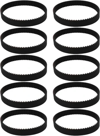 10 vnt. 142-2gt diržai 3d spausdintuvams, 142mm, 6mm pločio, 71 dantukas