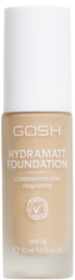 GOSH - Hydramatt Foundation Light 004Y 30 ml