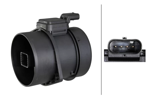 HELLA 8ET358 095-321 Air flowmeter