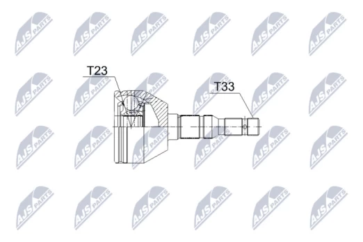 PASCAL G1X052PC CV Joint
