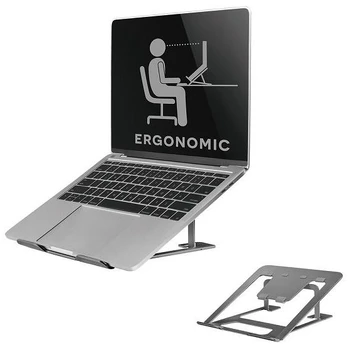 NB ACC DESK STAND 10-17"/NSLS085GREY NEOMOUNTS
