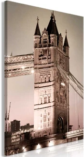Artgeist Paveikslas - London Bridge (1 Part) Vertical kaina