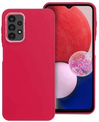 Dėklas Oem FRAME Case for SAMSUNG A13 4G magenta