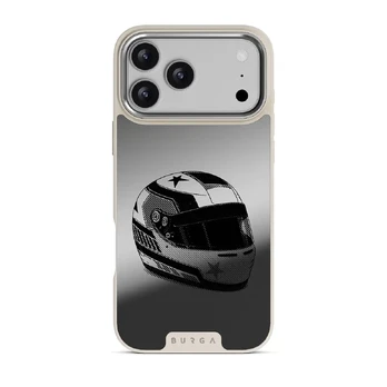 Pit Stop - iPhone 17 Pro Max Case, Elite Mirror Light (MagSafe) / Silver