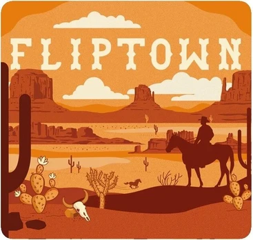 Žaidimas Fliptown