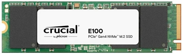 Crucial E100 Gen4 2280 1TB NVMe PCIe M.2 SSD