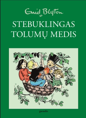 KNYGA Stebuklingas tolumų medis