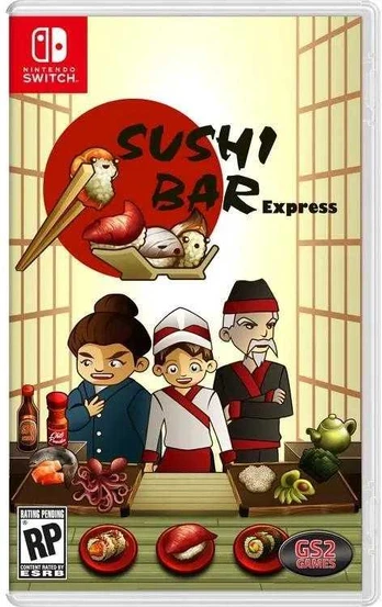 Funbox Sushi Bar Express Nintendo Switch