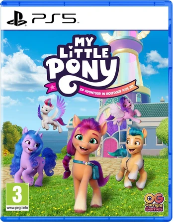 My Little Pony: A Maritime Bay Adventure 