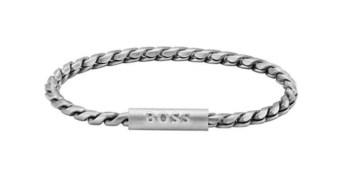 Hugo Boss Madinga vyriška plieninė apyrankė Doran 1580695