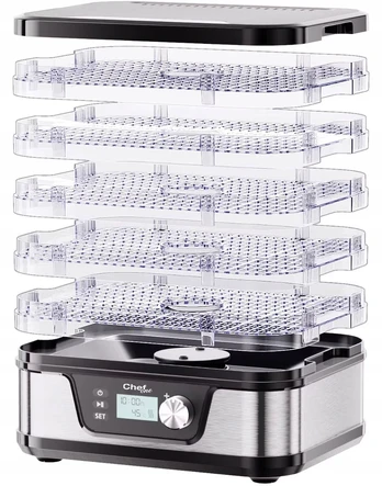 Džiovintuvas ChefOne Džiovintuvas do żywności SG-400LCD