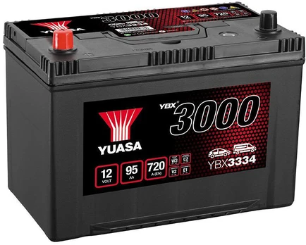 YUASA YBX3334