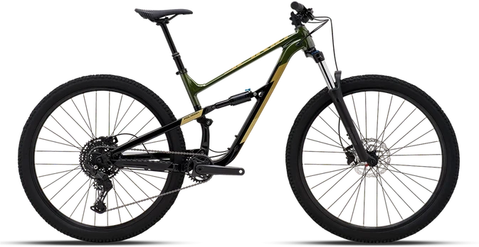 Dviratis 29" POLYGON SISKIU D6 LG Žalias/BROWN