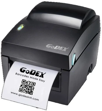Godex DT4x juodas PRO 4" 203 dpi Direct Thermal Spausdintuvas
