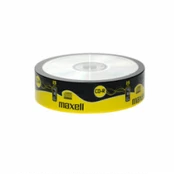 CD-R diskai MAXELL 700MB 52x, 25 vnt pakuotė