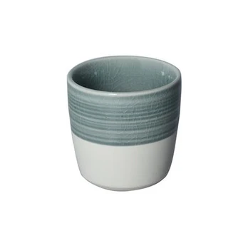 Loveramics Dale Harris – 150ml Flat Baltas Cup – anglis