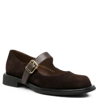 Loaferiai moterims, Ruda, Loafers