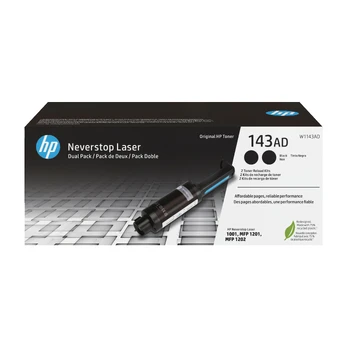 HP 143AD Neverstop Toner Reload Kit 2-Pa | W1143AD