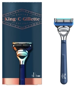 Gillette King skustuvas ir formavimo mašina