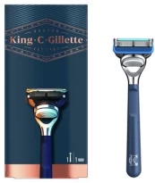 Gillette King skustuvas ir formavimo mašina kaina