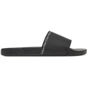 Šlepetės Calvin Klein Ess Slide Institutional Cv HM0HM02108 Juoda