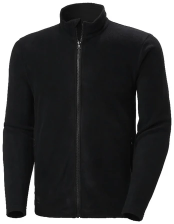Džemperis Manchester 2.0 , flysinis, įsegamas, juoda 2XL, Helly Hansen Workwear