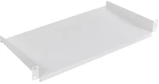 NetRack NETRACK lentyna 19in 1U 250mm pilka