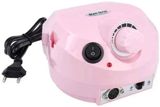 Professional Manicure Machine Nail Drill MJ120 pink