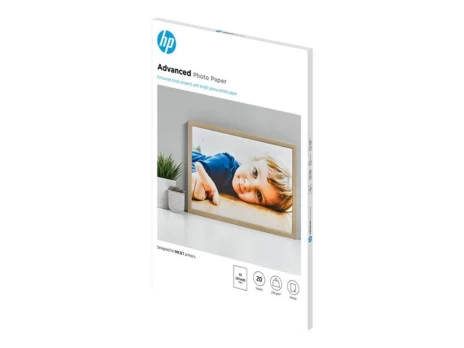 HP Advanced Photopaper glossy A3 | Q8697A