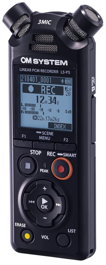 Olympus Linear PCM Recorder LS-P5 Rechargeable