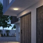 "Philips SuperSlim" LED IP54 Ø 25 cm 2 700 K baltos spalvos