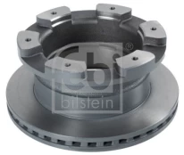 Stabdžių diskas FEBI BILSTEIN 106489 kaina