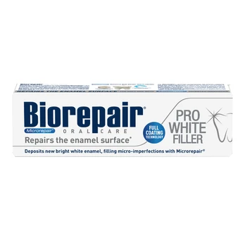 Biorepair Pro White 75ml Unisex Dantų pasta
