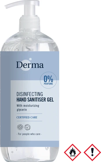 Derma - Hand Sanitizer - 250 ml
