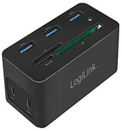 Stotis / replikatorius LogiLink 10W1 USB- C (UA0370)